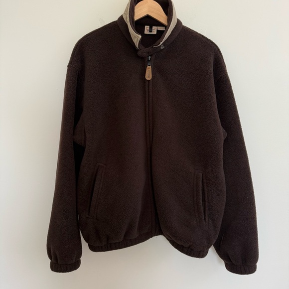 Woolrich Fleece Jacket Size Large - Picture 1 of 11